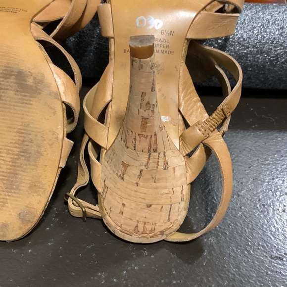 Brown Brazilian leather sandals - Picture 5 of 5